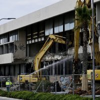 Počelo rušenje hotela Marjan u Splitu
