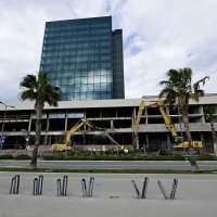 Počelo rušenje hotela Marjan u Splitu