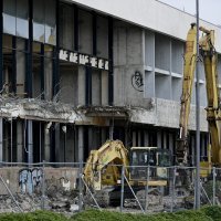 Počelo rušenje hotela Marjan u Splitu