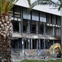 Počelo rušenje hotela Marjan u Splitu