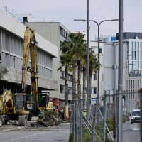 Počelo rušenje hotela Marjan u Splitu