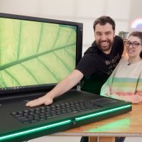 Najveći laptop kućne izrade