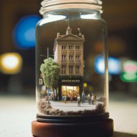 Staklenke Malog Zagreba