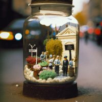 Staklenke Malog Zagreba