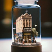 Staklenke Malog Zagreba