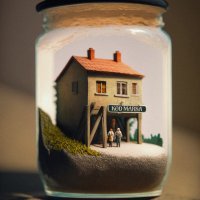 Staklenke Malog Zagreba