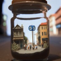 Staklenke Malog Zagreba