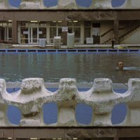 Josef Dabernig & Isabella Hollauf, Aquarena, 2007, Still from 16mm footage, (c) Bildrecht, Vienna, 2022_3