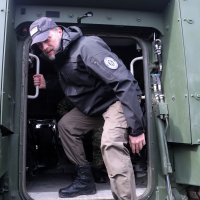 Prezentacija upotrebe napredno taktičkog radio uređaja "Takrad" u vojarni u Petrinji