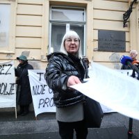 Ispred Gradske skupštine održan prosvjed Udruge za zaštitu okoliša Resnik