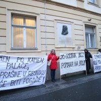 Ispred Gradske skupštine održan prosvjed Udruge za zaštitu okoliša Resnik