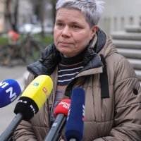 Konferencija za medije nakon incidenta u Klasičnoj gimnaziji u Križanićevoj ulici