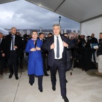 Danska premijerka i Andrej Plenković obišli su budući terminal Rijeka Gateway
