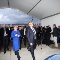 Danska premijerka i Andrej Plenković obišli su budući terminal Rijeka Gateway