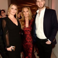 Vikont od Althorpa Louis Spencer, Lady Kitty Spencer i Victoria Aitken