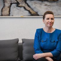 Andrej Plenković i Mette Fredriksen