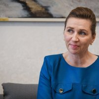 Andrej Plenković i Mette Fredriksen