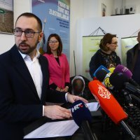 Tomislav Tomašević i Danijela Dolenec