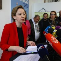 Tomislav Tomašević i Danijela Dolenec