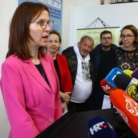 Tomislav Tomašević i Danijela Dolenec