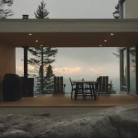 Chalet Micro-Element (Quebec, Canada)