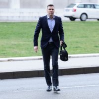 Dolazak članova HDZ-a na sjednicu šireg Predsjedništva u sjedište stranke