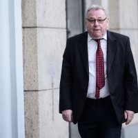 Dolazak članova HDZ-a na sjednicu šireg Predsjedništva u sjedište stranke