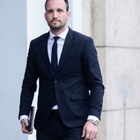 Dolazak članova HDZ-a na sjednicu šireg Predsjedništva u sjedište stranke