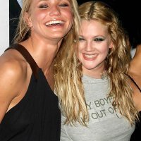 Drew Barrymore i Cameron Diaz
