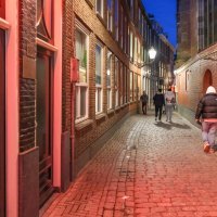 'Crvena četvrt' u Amsterdamu