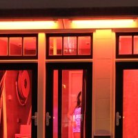 'Crvena četvrt' u Amsterdamu