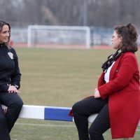 Nogometna sutkinja Martina Neralić