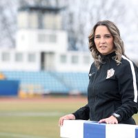 Nogometna sutkinja Martina Neralić