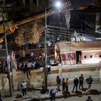 Željeznička nesreća u Egiptu