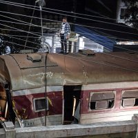 Željeznička nesreća u Egiptu