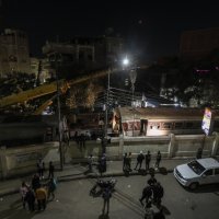 Željeznička nesreća u Egiptu