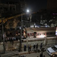 Željeznička nesreća u Egiptu