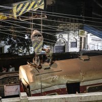 Željeznička nesreća u Egiptu