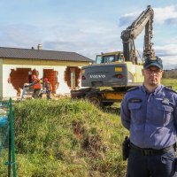 Rušenje bespravne gradnje u Rovinju