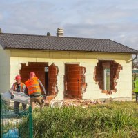 Rušenje bespravne gradnje u Rovinju