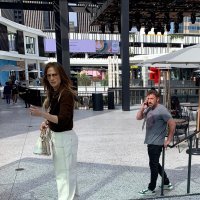 Jennifer Lopez s torbicom Hermes Himalaya