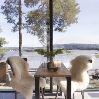 Mirrored Glass Cabin (Akershus, Norway)