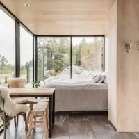 Mirrored Glass Cabin (Akershus, Norway)