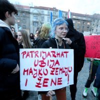 Noćni marš za Dan žena