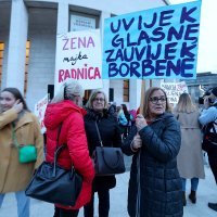 Noćni marš za Dan žena