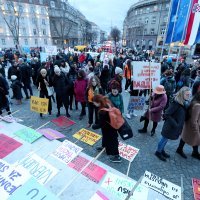 Noćni marš za Dan žena