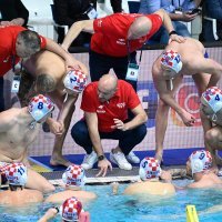 Vaterpolo: Hrvatska - SAD, utakmica 1. kola Svjetskog kupa