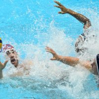 Vaterpolo: Hrvatska - SAD, utakmica 1. kola Svjetskog kupa