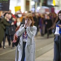 Noćni marš za Dan žena u Osijeku