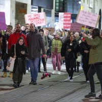 Noćni marš za Dan žena u Osijeku